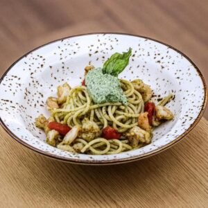 Gamberi Spaghetti