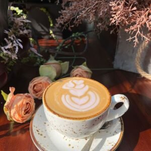 Lavander Latte