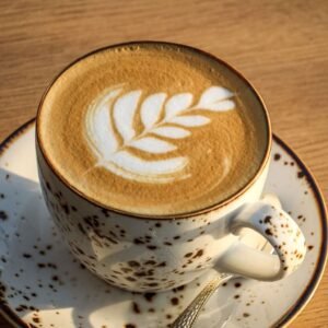 Hot Spanish Latte