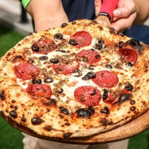 Devile Pizza