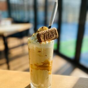 Lotus Milk Shake
