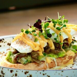 Bruschetta Al Fungi