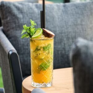 Passion Fruit Mojito