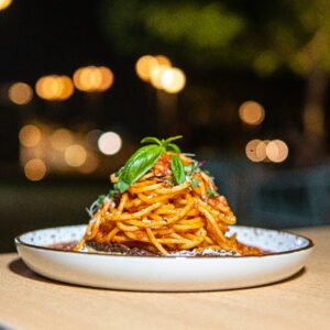 Spaghetti Melanese