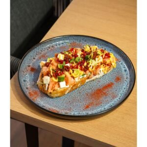 Smoke Salmon Toast
