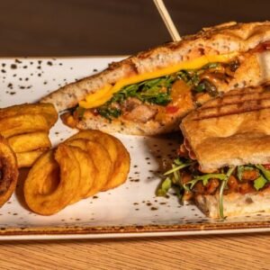 Beef focaccia Sandwich