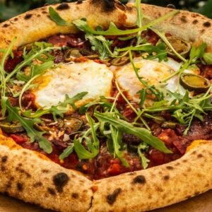 Shakshuka Pizza