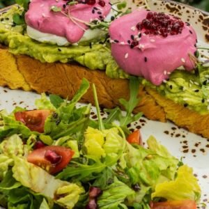 Let's Padel Guacabeet Toast
