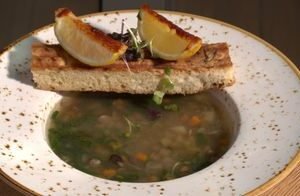 Clear Lentil Soup