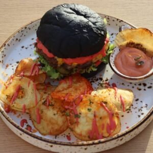 The Black Smashed Burger