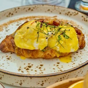 Egg Benedict Croissant