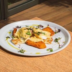 Hashbrown Egg Benedict