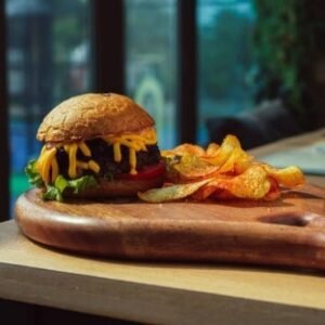 Padel Burger