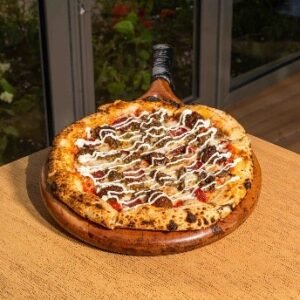 Pizza De Manzo
