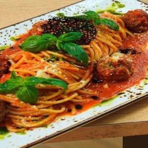 Spaghetti Polpette