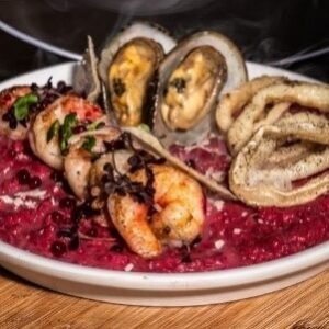 Red Sea Risotto