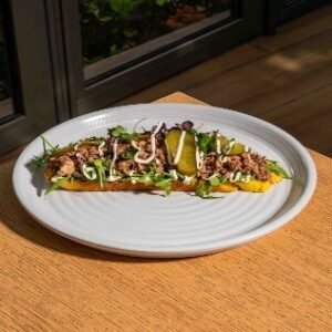 Tuna Toast