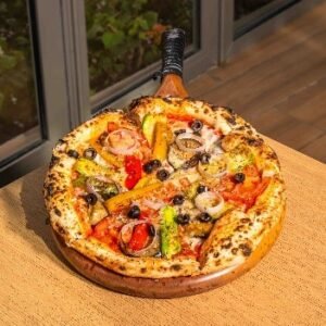 Vegetable Pizza