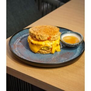 Creamy Egg Biscuits