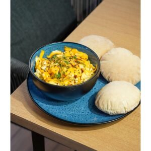 Cheesy Scramble Cazuela